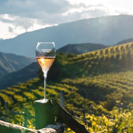 L'irresistibile fascino del Trentodoc rosato
