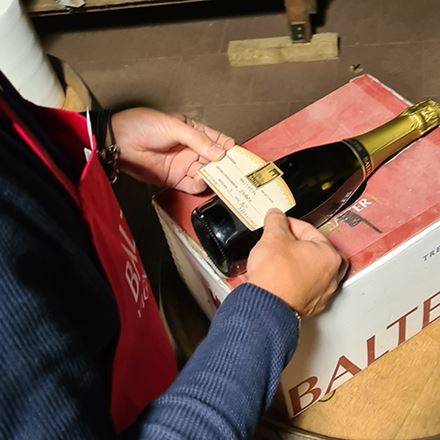 La sboccatura Trentodoc fatta da te!