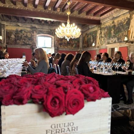 Masterclass Trentodoc “È tempo di magnum – sei millesimati dall’archivio di famiglia”