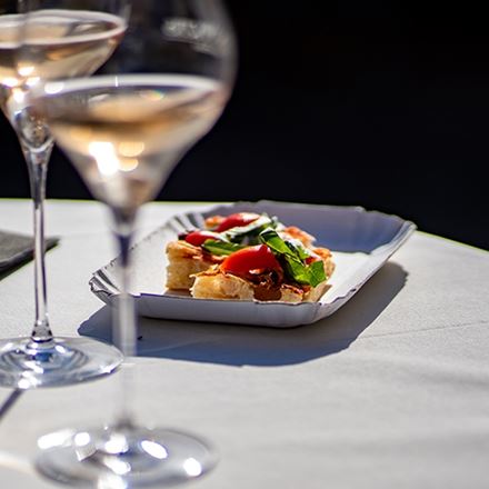 Aperitivo slow con Trentodoc