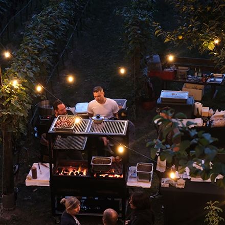 Bbq & bolle Trentodoc