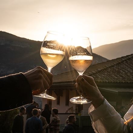 Trentodoc: il tempo dell'assemblaggio