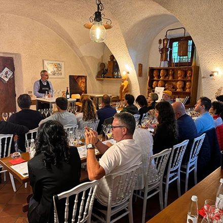 Verticale di tre annate Trentodoc Pinot bianco in purezza. Concerto a seguire.