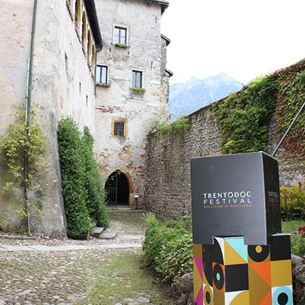 Degustazione Trentodoc al castello