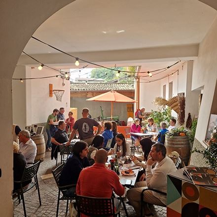 Trentodoc a casa del produttore