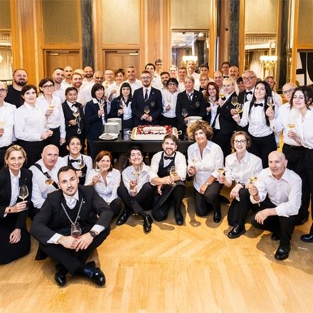 Il sogno del primo sommelier italiano