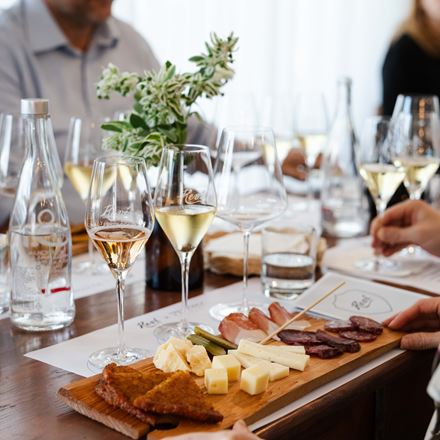 Merenda in Cantina Revì