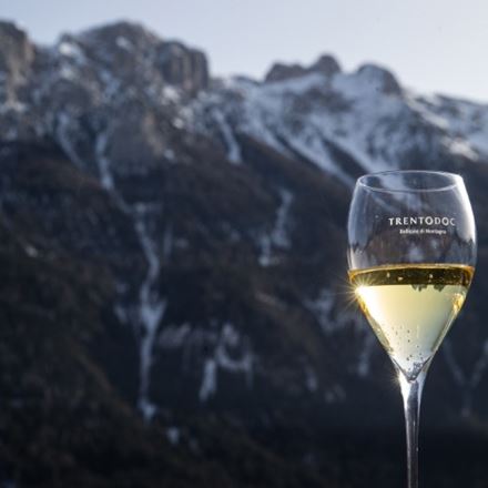 Trentodoc elevation, bollicine d'alta quota