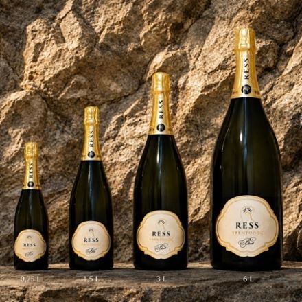 Ress XXL: l'evoluzione del Brut dalla 0,75 al Mathusalem