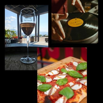 Next stop: Pizza & Trentodoc