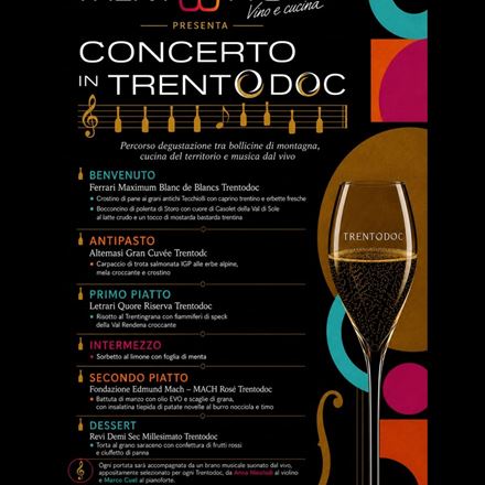 Concerto in Trentodoc