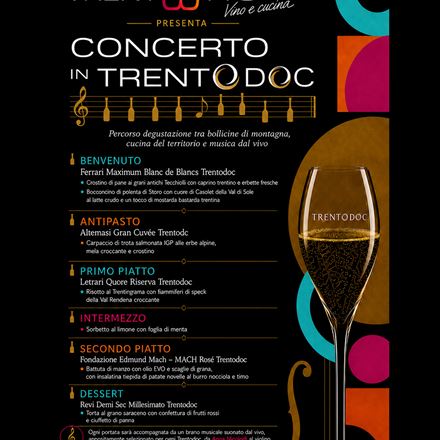 Concerto in Trentodoc