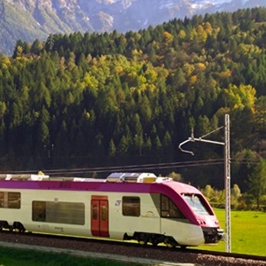 Treno locale Trento-Malè-Mezzana